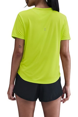 T-shirt Nike Tempo - Vert fluo