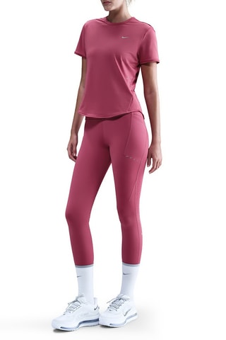 T-shirt d’entraînement Nike Swift- Rouge