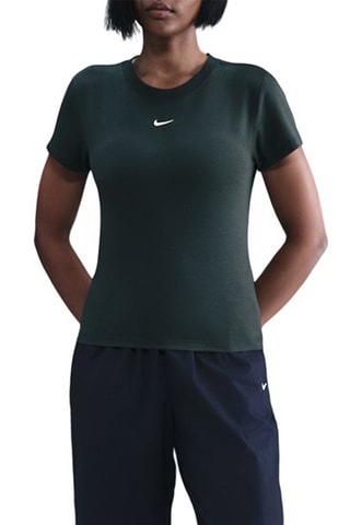 T-shirt Nike Sportswear Chill Knit - Vert foncé