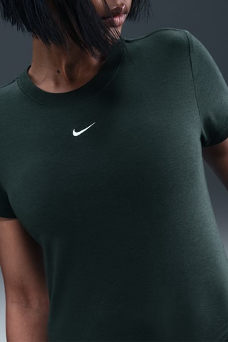T-shirt Nike Sportswear Chill Knit - Vert foncé