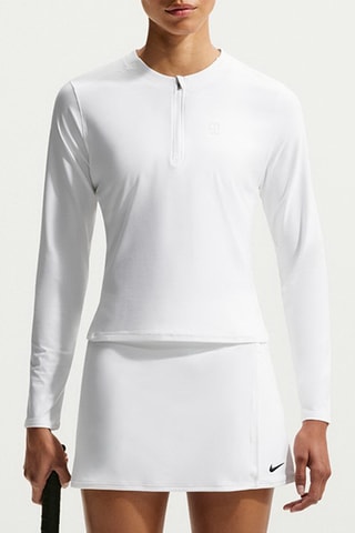 T-shirt NikeCourt Advantage - Blanc