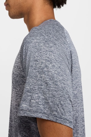 T-shirt de running Stride - Gris chiné