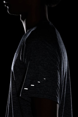 T-shirt de running Stride - Gris chiné