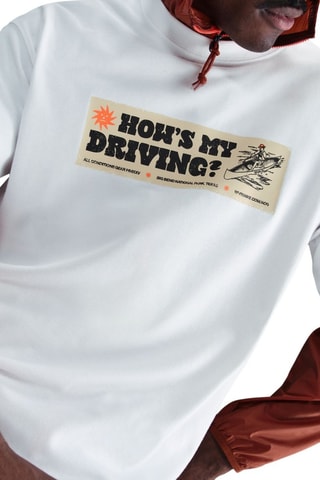 T-shirt ample ACG - Blanc