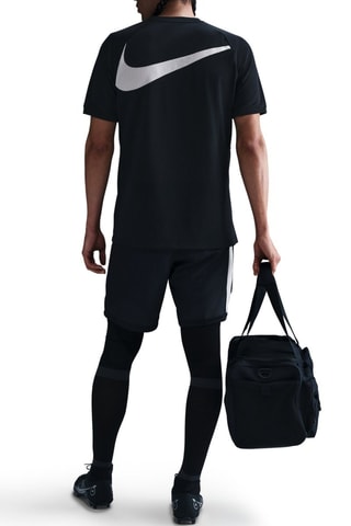 T-shirt slim de football Academy - Noir