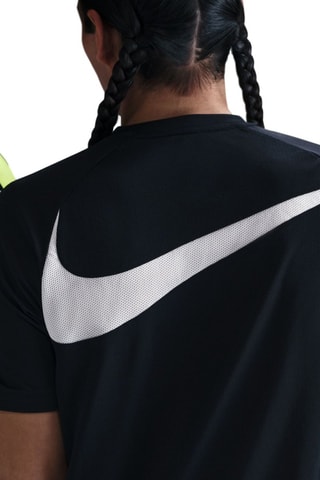 T-shirt slim de football Academy - Noir
