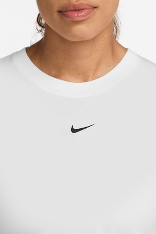 T-shirt cropped Chill - Blanc