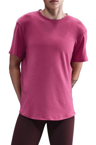T-shirt ample d'entraînement One Relaxed - Rose