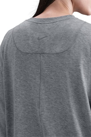 T-shirt d’entraînement Nike One Relaxed - Gris chiné