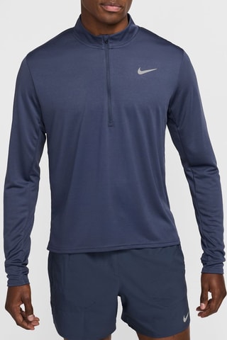 T-shirt de running Pacer - Bleu-gris