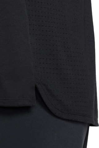 T-shirt de running Solar Chase - Noir