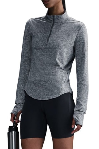 T-shirt de running Swift - Gris foncé chiné