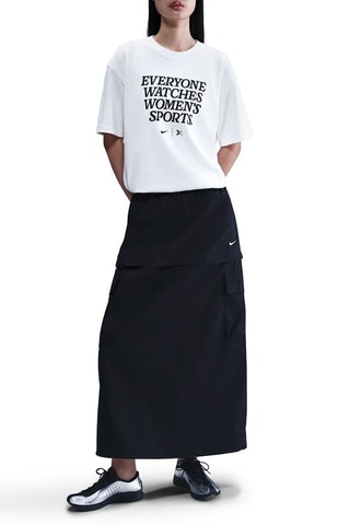 T-shirt de basketball Premium Essentials - Ecru