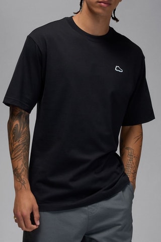 T-shirt de basketball AJ11 - Noir