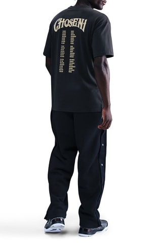 T-shirt de basketball Peak - Noir