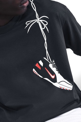 T-shirt de basketball LeBron James - Noir