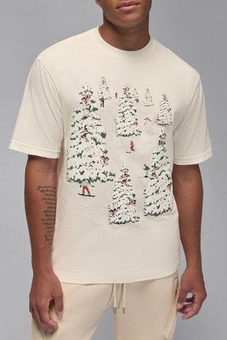 T-shirt de basketball Brooklyn - Blanc