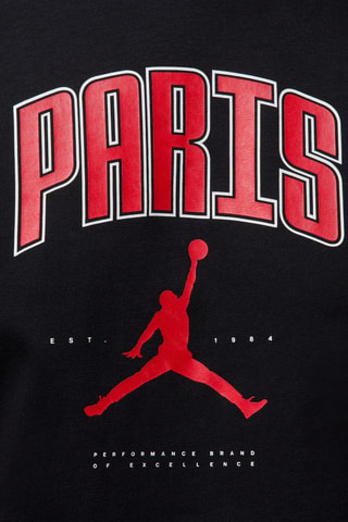 T-shirt de basketball Jordan - Noir
