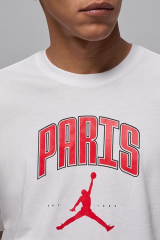 T-shirt de basketball Jordan - Blanc
