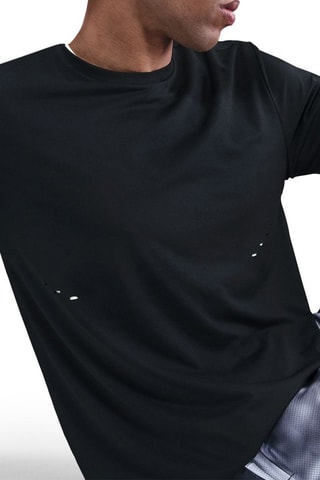 T-shirt de running - Noir