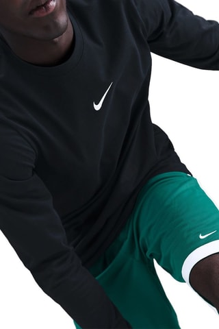 T-shirt de basketball Essential - Noir