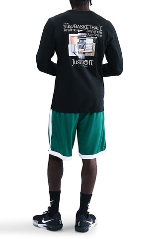 T-shirt de basketball Essential - Noir