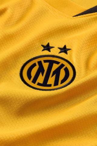 Maillot de football Inter Milan 2024/25 Stadium 3e tenue - Jaune