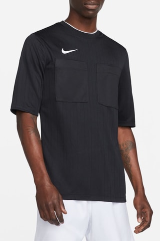 Maillot de football slim Dri-fit - Noir