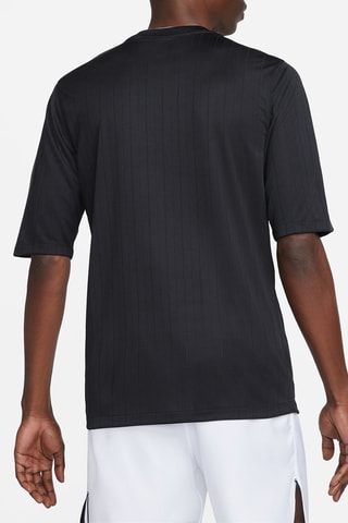Maillot de football slim Dri-fit - Noir
