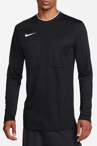 T-shirt slim de football - Noir