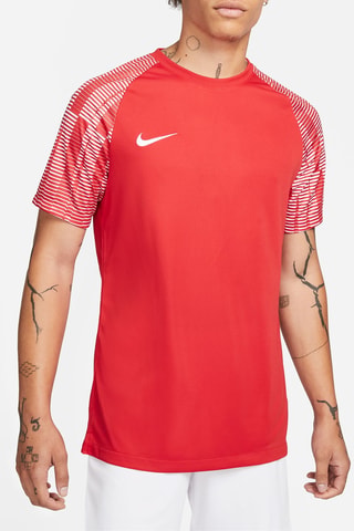 T-shirt de football - Rouge et blanc
