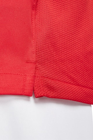 T-shirt de football - Rouge et blanc