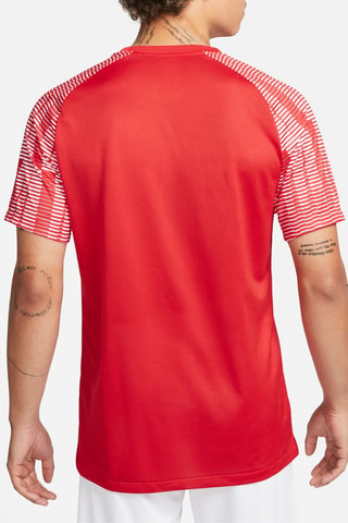 T-shirt de football - Rouge et blanc
