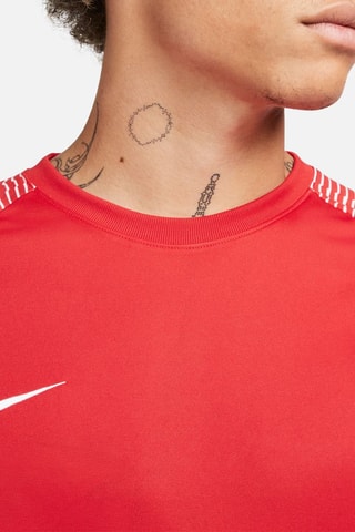 T-shirt de football - Rouge et blanc