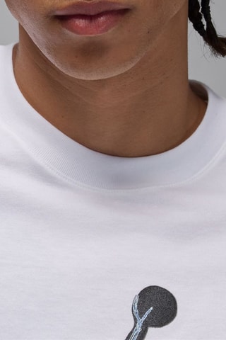 T-shirt de basketball - Blanc