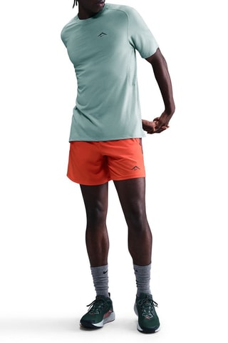 T-shirt de running Solar Chase - Vert d’eau