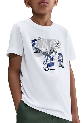 T-shirt Sportwear - Blanc