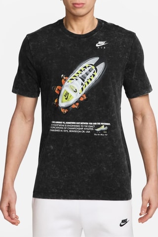 T-shirt Med Gfx Fw Cultur - Noir chiné