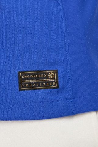T-shirt de football France Match - Bleu électrique et rouge