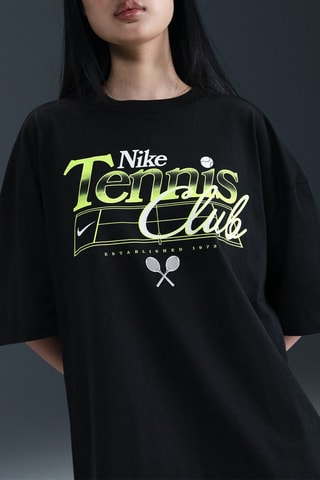 T-shirt oversize - Noir