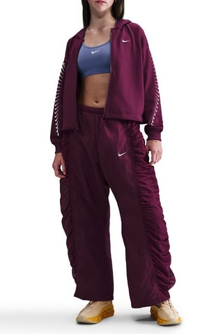 Sweat à capuche - Bordeaux