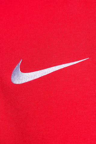 Sweat de football à capuche Park - Rouge