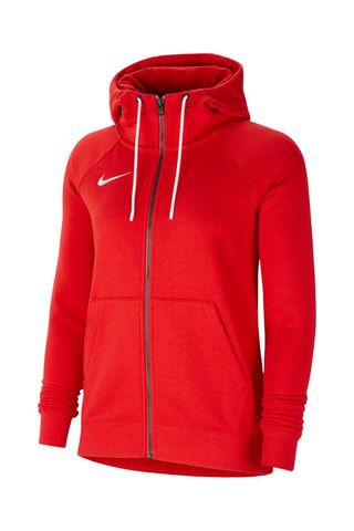 Sweat à capuche de football Park - Rouge 