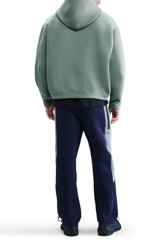 Sweat à capuche Tech - Vert d’eau