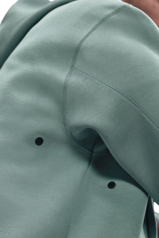 Sweat à capuche Tech - Vert d’eau