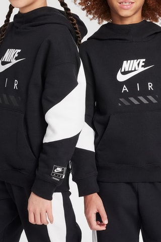 Sweat à capuche Air - Noir