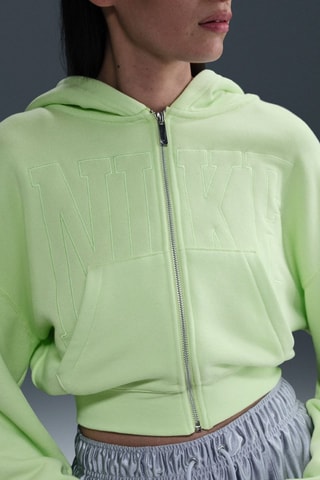 Sweat à capuche Nike Sportswear Street - Vert
