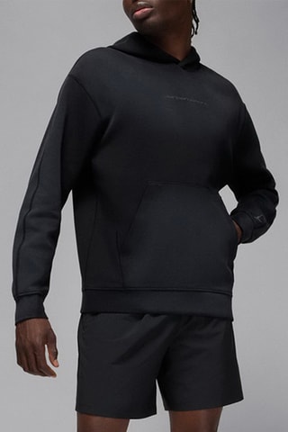 Sweat de basketball à capuche - Noir
