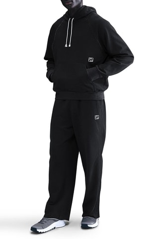 Sweat d’entraînement à capuche Gym Heritage - Noir