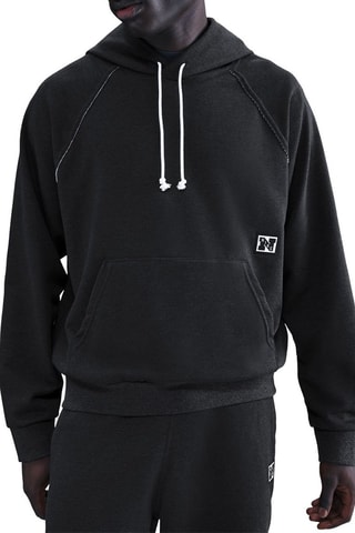 Sweat d’entraînement à capuche Gym Heritage - Noir